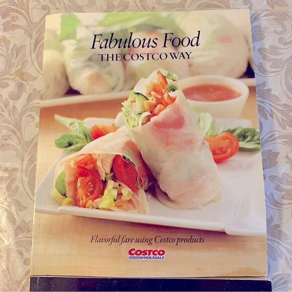 2 Costco Cookbooks Fabulous Food & Home Cooking both softcover Great Condition - Picture 2 of 3